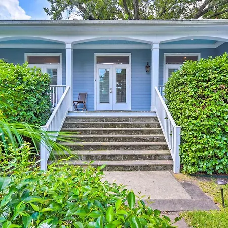 Adorable New Orleans Home About 6 Mi To Uptown!